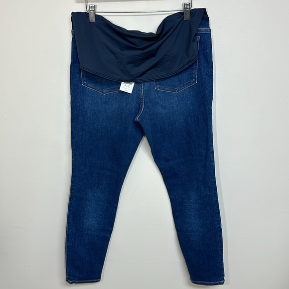 J. Crew Maternity Jean in Signature‎ Stretch 30 NWT - Picture 5 of 7